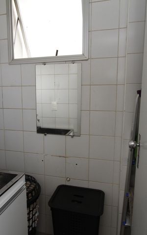 Apartamento à venda com 98m², 3 quartos e 2 vagasBanheiro de serviço