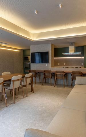 Apartamento à venda com 92m², 3 quartos e 2 vagas Apartamento à venda com 92m², 3 quartos e 2 vagasÁrea comum - Salão de festas