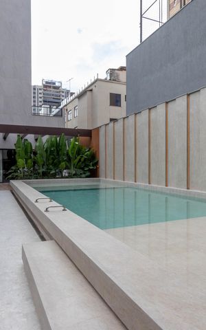 Apartamento à venda com 92m², 3 quartos e 2 vagas Apartamento à venda com 92m², 3 quartos e 2 vagasÁrea comum - Piscina