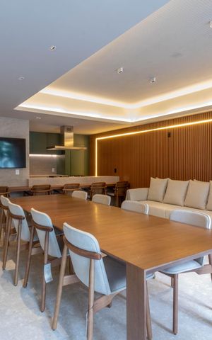 Apartamento à venda com 92m², 3 quartos e 2 vagas Apartamento à venda com 92m², 3 quartos e 2 vagasÁrea comum - Salão de festas