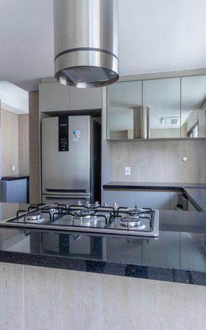 Apartamento à venda com 92m², 3 quartos e 2 vagas Apartamento à venda com 92m², 3 quartos e 2 vagasCozinha