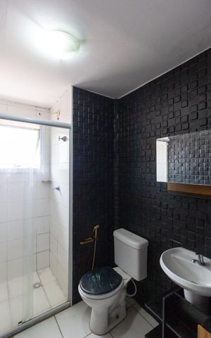 Apartamento para alugar com 47m², 2 quartos e 1 vagaBanheiro