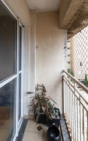 Apartamento para alugar com 47m², 2 quartos e 1 vagaVaranda