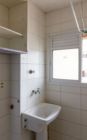 Apartamento para alugar com 47m², 2 quartos e 1 vagaCozinha e Área de Serviço