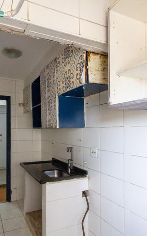 Apartamento para alugar com 47m², 2 quartos e 1 vagaCozinha e Área de Serviço