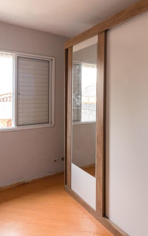 Apartamento para alugar com 47m², 2 quartos e 1 vagaQuarto 2