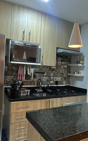 Apartamento à venda com 53m², 2 quartos e 1 vaga Apartamento à venda com 53m², 2 quartos e 1 vagaCozinha