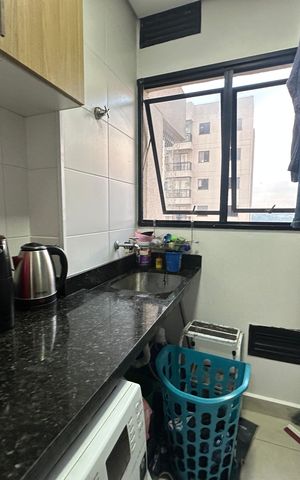 Apartamento à venda com 53m², 2 quartos e 1 vaga Apartamento à venda com 53m², 2 quartos e 1 vagaÁrea de Serviço