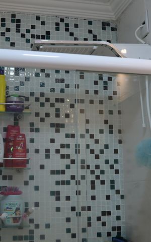 Apartamento à venda com 53m², 2 quartos e 1 vaga Apartamento à venda com 53m², 2 quartos e 1 vagaBanheiro