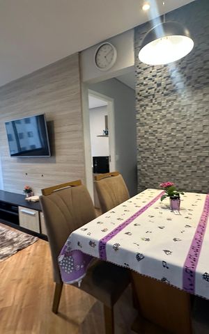 Apartamento à venda com 53m², 2 quartos e 1 vaga Apartamento à venda com 53m², 2 quartos e 1 vagaSala