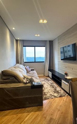 Apartamento à venda com 53m², 2 quartos e 1 vaga Apartamento à venda com 53m², 2 quartos e 1 vagaSala