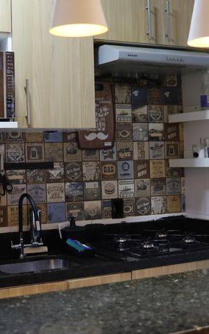 Apartamento à venda com 53m², 2 quartos e 1 vaga Apartamento à venda com 53m², 2 quartos e 1 vagaCozinha