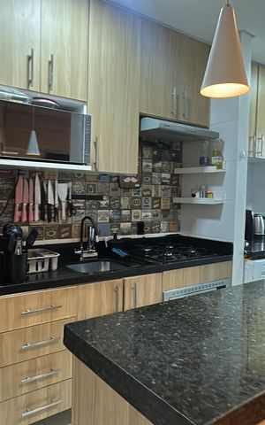 Apartamento à venda com 53m², 2 quartos e 1 vaga Apartamento à venda com 53m², 2 quartos e 1 vagaCozinha