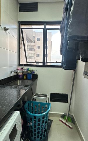 Apartamento à venda com 53m², 2 quartos e 1 vaga Apartamento à venda com 53m², 2 quartos e 1 vagaÁrea de Serviço