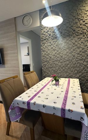 Apartamento à venda com 53m², 2 quartos e 1 vaga Apartamento à venda com 53m², 2 quartos e 1 vagaSala