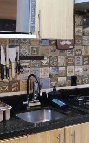 Apartamento à venda com 53m², 2 quartos e 1 vaga Apartamento à venda com 53m², 2 quartos e 1 vagaCozinha