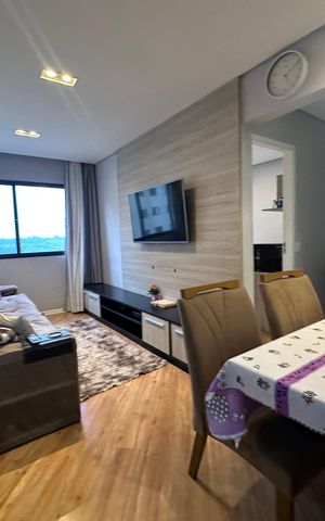 Apartamento à venda com 53m², 2 quartos e 1 vaga Apartamento à venda com 53m², 2 quartos e 1 vagaSala