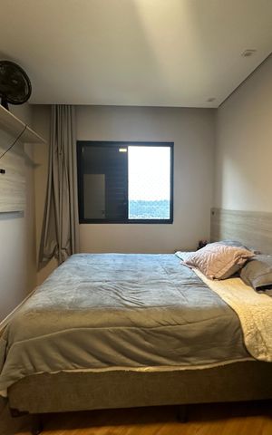 Apartamento à venda com 53m², 2 quartos e 1 vaga Apartamento à venda com 53m², 2 quartos e 1 vagaQuarto 1