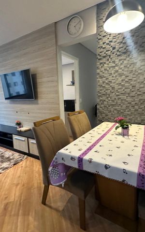 Apartamento à venda com 53m², 2 quartos e 1 vaga Apartamento à venda com 53m², 2 quartos e 1 vagaSala