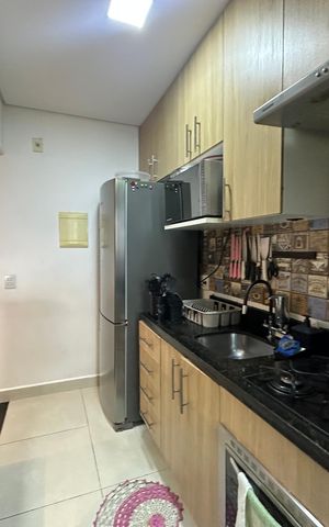 Apartamento à venda com 53m², 2 quartos e 1 vaga Apartamento à venda com 53m², 2 quartos e 1 vagaCozinha