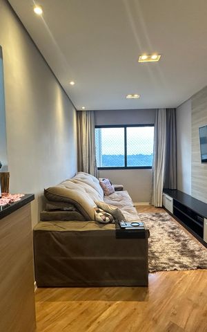 Apartamento à venda com 53m², 2 quartos e 1 vaga Apartamento à venda com 53m², 2 quartos e 1 vagaSala