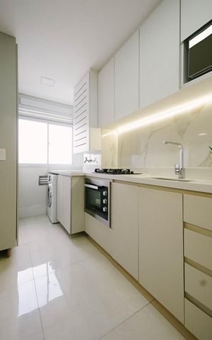 Apartamento para alugar com 35m², 1 quarto e sem vaga Apartamento para alugar com 35m², 1 quarto e sem vagaCozinha e Área de Serviço