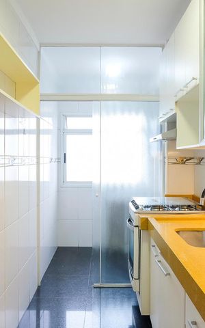 Apartamento à venda com 55m², 2 quartos e 1 vagaCozinha