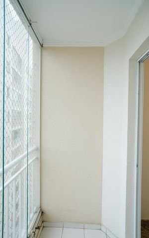 Apartamento à venda com 55m², 2 quartos e 1 vagaVaranda 