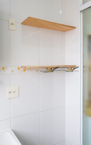 Apartamento à venda com 55m², 2 quartos e 1 vagaÁrea de serviço