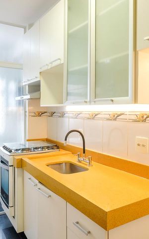 Apartamento à venda com 55m², 2 quartos e 1 vagaCozinha