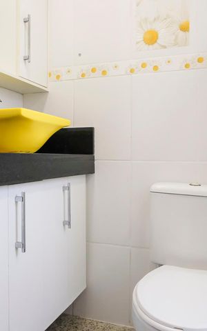 Apartamento à venda com 55m², 2 quartos e 1 vagaBanheiro