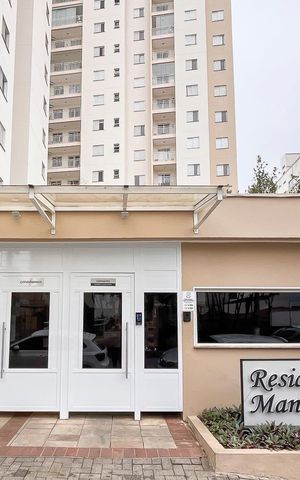 Apartamento à venda com 55m², 2 quartos e 1 vagaFachada + plaquinha