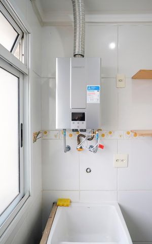 Apartamento à venda com 55m², 2 quartos e 1 vagaÁrea de serviço