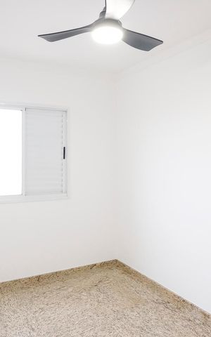 Apartamento à venda com 55m², 2 quartos e 1 vagaQuarto 2