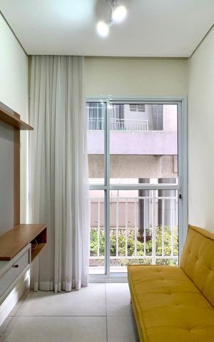 Apartamento para alugar com 45m², 1 quarto e sem vagaSala