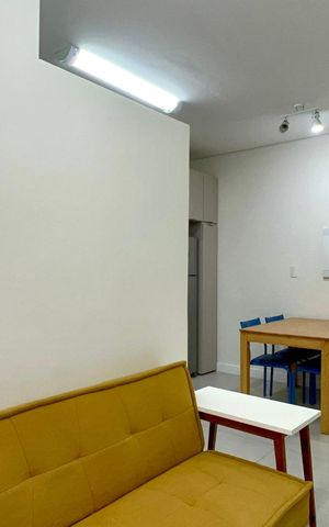 Apartamento para alugar com 45m², 1 quarto e sem vagaSala