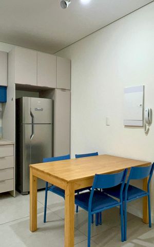 Apartamento para alugar com 45m², 1 quarto e sem vagaSala