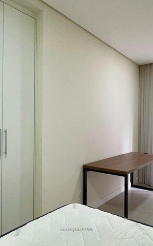 Apartamento para alugar com 45m², 1 quarto e sem vagaQuarto
