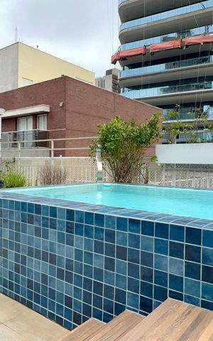 Apartamento para alugar com 45m², 1 quarto e sem vagaPiscina