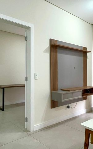 Apartamento para alugar com 45m², 1 quarto e sem vagaSala