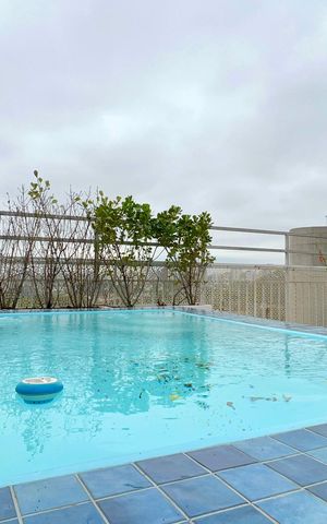 Apartamento para alugar com 45m², 1 quarto e sem vaga Apartamento para alugar com 45m², 1 quarto e sem vagaPiscina