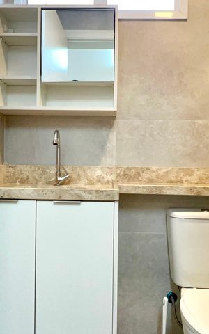 Apartamento para alugar com 45m², 1 quarto e sem vaga Apartamento para alugar com 45m², 1 quarto e sem vagaBanheiro