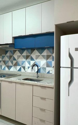 Apartamento para alugar com 45m², 1 quarto e sem vaga Apartamento para alugar com 45m², 1 quarto e sem vagaCozinha