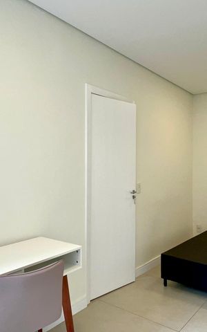 Apartamento para alugar com 45m², 1 quarto e sem vaga Apartamento para alugar com 45m², 1 quarto e sem vagaQuarto