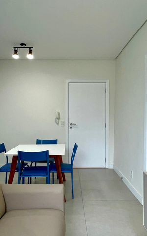 Apartamento para alugar com 45m², 1 quarto e sem vaga Apartamento para alugar com 45m², 1 quarto e sem vagaSala