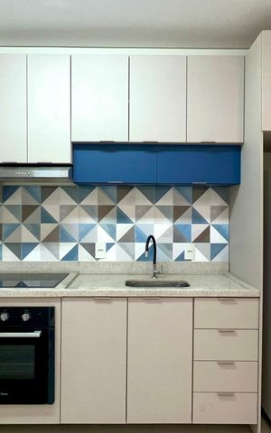 Apartamento para alugar com 45m², 1 quarto e sem vaga Apartamento para alugar com 45m², 1 quarto e sem vagaCozinha