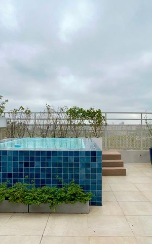 Apartamento para alugar com 45m², 1 quarto e sem vaga Apartamento para alugar com 45m², 1 quarto e sem vagaPiscina