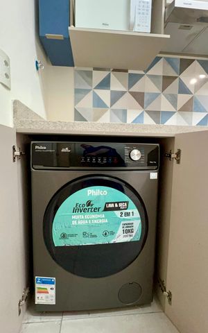 Apartamento para alugar com 45m², 1 quarto e sem vaga Apartamento para alugar com 45m², 1 quarto e sem vagaÁrea de Serviço