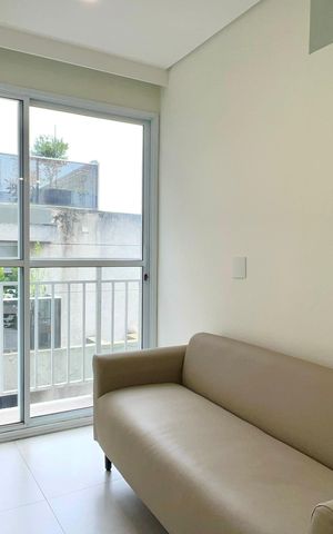 Apartamento para alugar com 45m², 1 quarto e sem vaga Apartamento para alugar com 45m², 1 quarto e sem vagaSala