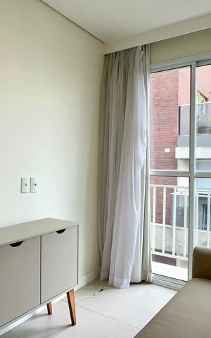 Apartamento para alugar com 45m², 1 quarto e sem vaga Apartamento para alugar com 45m², 1 quarto e sem vagaSala